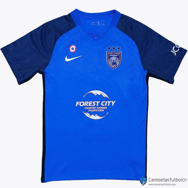 Camiseta Johor Darul Takzim Primera equipo 2018-19 Azul